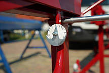 Листозгинальний верстат Prod-masz ZGR-2140T/0,8, фото 2