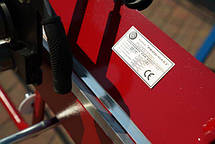 Листозгинальний верстат Prod-masz ZGR-2140T/0,8, фото 3