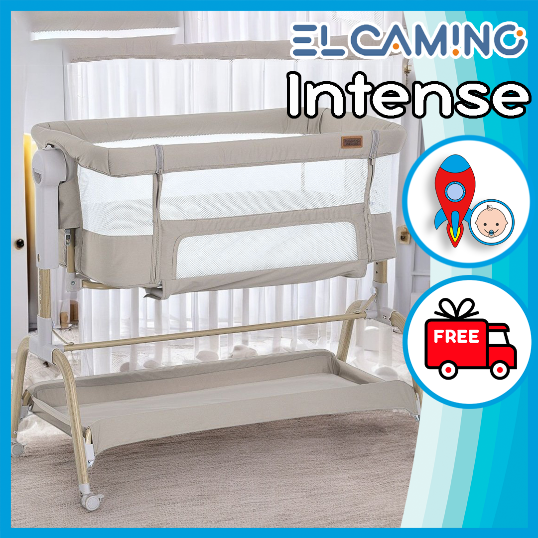 Дитяче ліжечко 3 в 1 El Camino Intense ME 1180-W