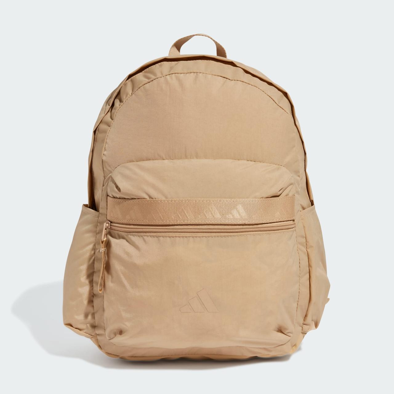 Рюкзак Adidas 3 BAR LOGO BACKPACK 23.75 L пісочний Уні 15x32x43 см, фото 1