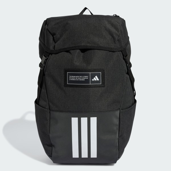 Рюкзак Adidas 4ATHLTS CAMPER 25.75L чорний, білий Уні 16,5x30x50 см, фото 1