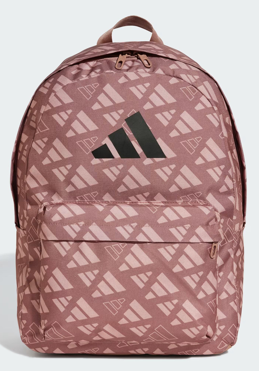 Рюкзак Adidas CL BPK MONO PR 27,5L  коричневий Уні 15х31х44 см, фото 1