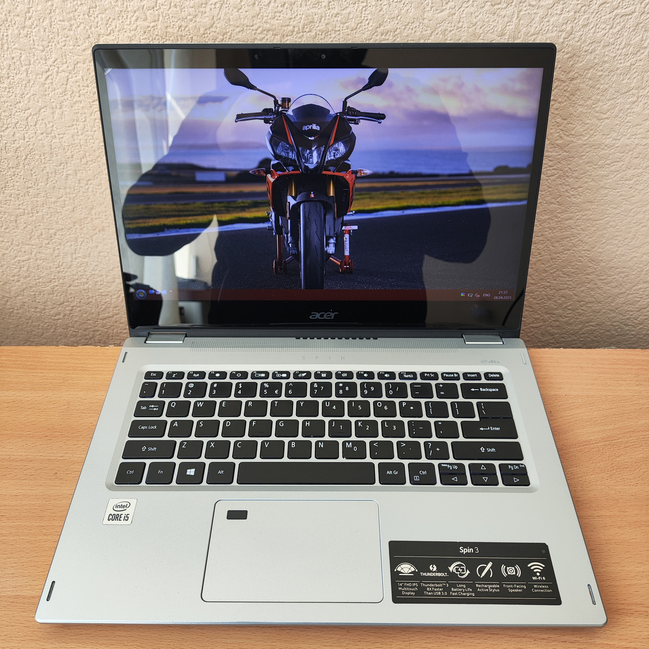 Ноутбук трансформер Acer Spin SP314-54N 14" FHD/IPS ТАЧ Intel Core i5-1035G1 4 ядра/8 Gb DDR4/256 SSD /Intel UHD Graphics 10Gen