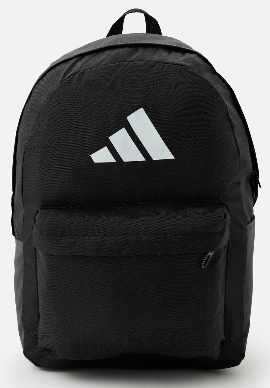 Рюкзак Adidas CLSC BARS BP 27,5L чорний, білий Уні 15х31х44 см, фото 1