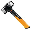 Компактний молоток - кувалда Fiskars IsoCore M (1020217), фото 3