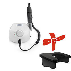 Фрезер для манікюру і педикюру KRYPTON XPS - 400 WHITE/PURPLE, 65 Вт, 40000 об/хв