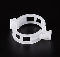 Підтримуючий затискач для розсади зв'язування рослин 25 мм 100 шт.