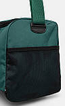 Сумка Adidas LINEAR DUFFEL S 24L зелений, чорний Уні 22х28х53 см, фото 4