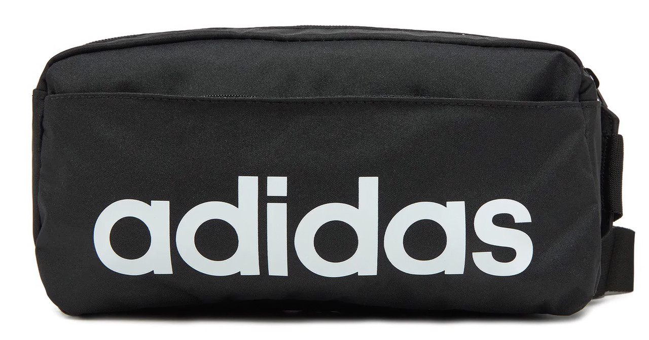 Сумка на пояс Adidas LINEAR BUMBAG 2L чорний Уні 6х25х12,5 см, фото 1
