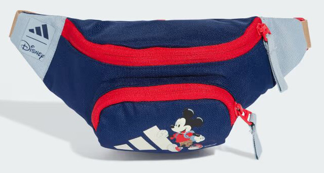 Сумка на пояс Adidas LK DY MM BUMBAG 2L синій, сірий, червоний Діт 6х28х13 см, фото 1