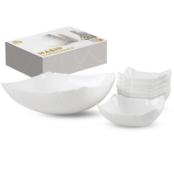 Набір салатників 7 предметів (1,8л*1шт/200мл*6шт) S&T