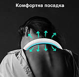 Акумуляторний портативний вентилятор Neck Cooler на шию 4000 mAh, фото 4