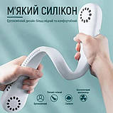 Акумуляторний портативний вентилятор Neck Cooler на шию 4000 mAh, фото 11