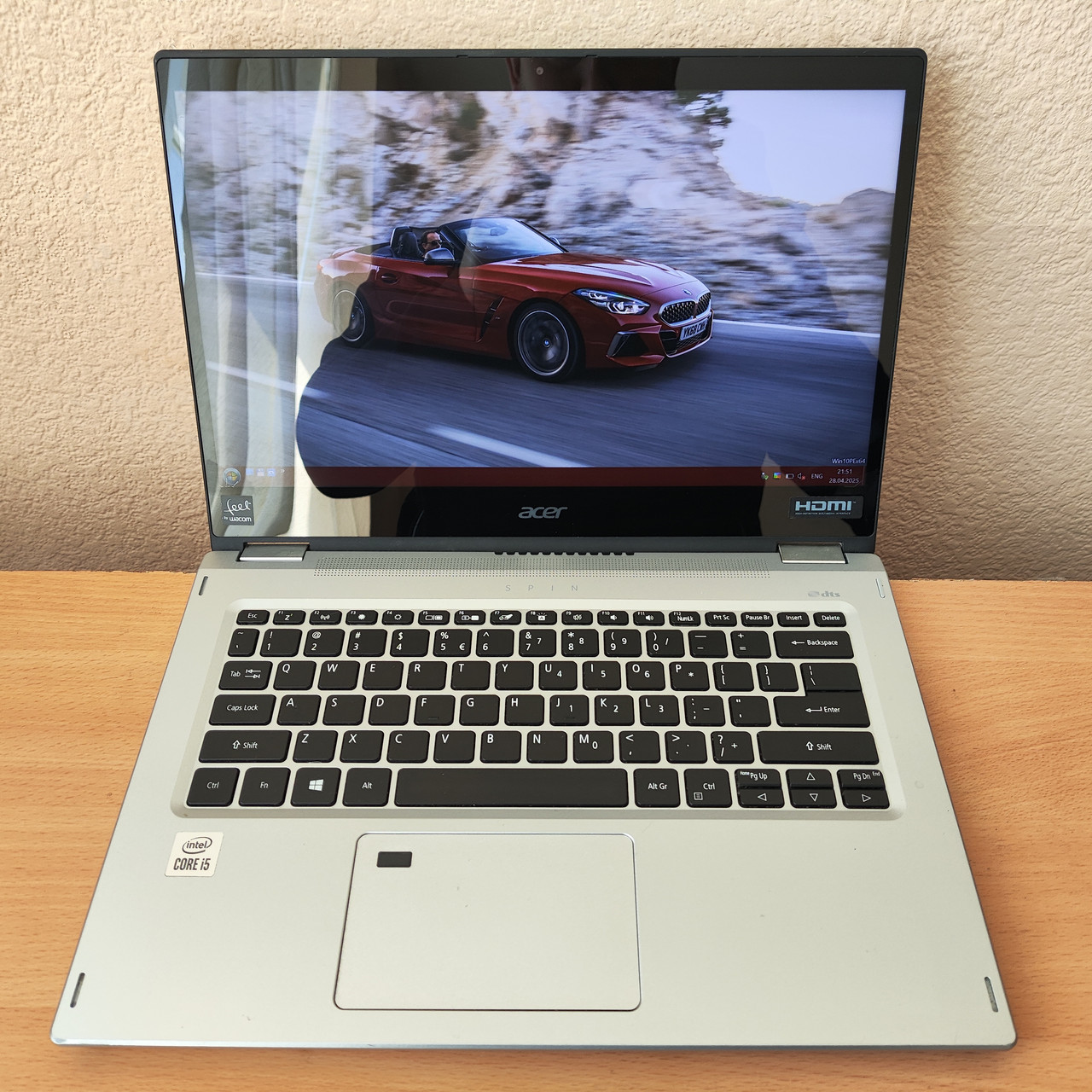 Ноутбук трансформер Acer Spin SP314-54N 14" FHD/IPS ТАЧ Intel Core i5-1035G1 4 ядра/8 Gb DDR4/256 SSD /Intel UHD Graphics 10Gen