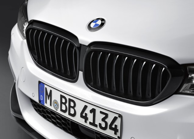 Решітка M Performance для BMW 5-ї серії (G30/G31/G38) 51719626587/51719626586