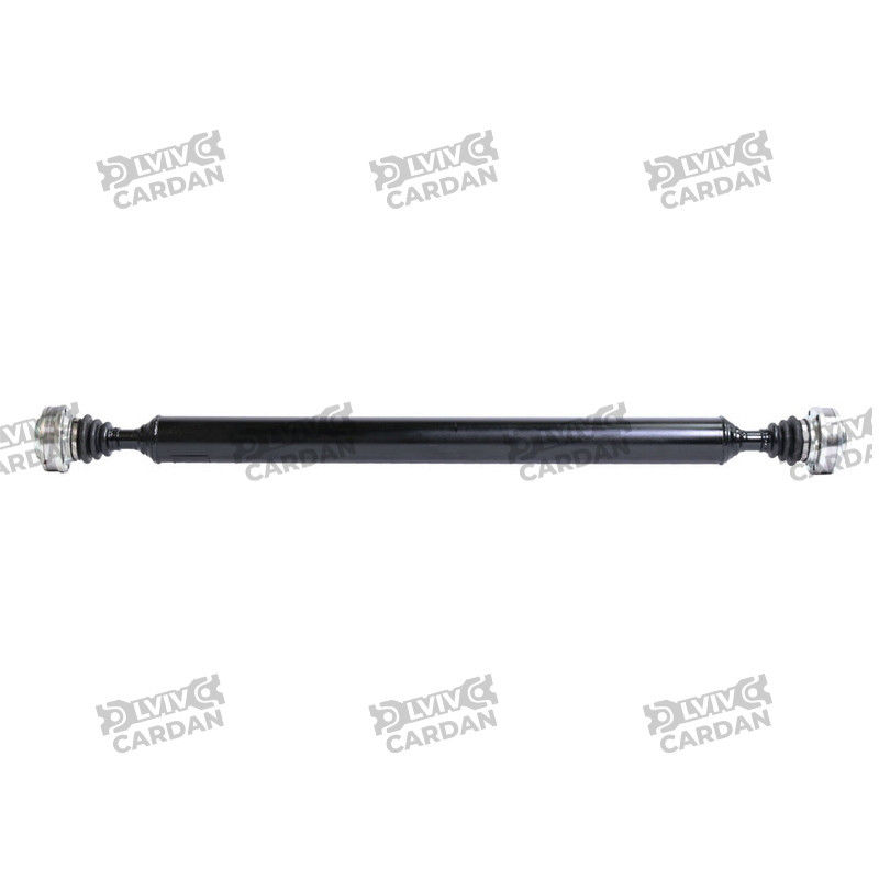 Карданний вал Mercedes G klasa W463 G63 задній, L=1281mm, 2 шруса 108mm, 6x10mm, DSME463-1281C2