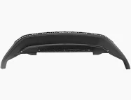 Спойлер бампера пер. VW GOLF VII 13-17 (TEMPEST) 051 6278 925