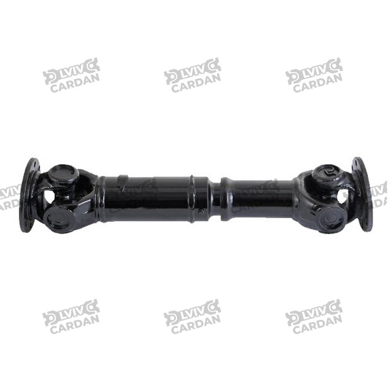 Карданний вал Mercedes G klasa середній, L=450mm, 100mm, DIN 57mm, 8x8mm, DSME460-450 (DSP)