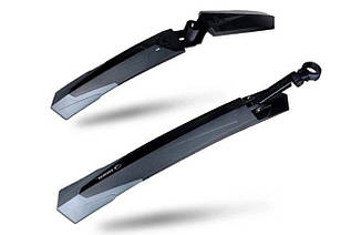 Крила вело RBRL RL-890FR 26"-29" чорний комплект