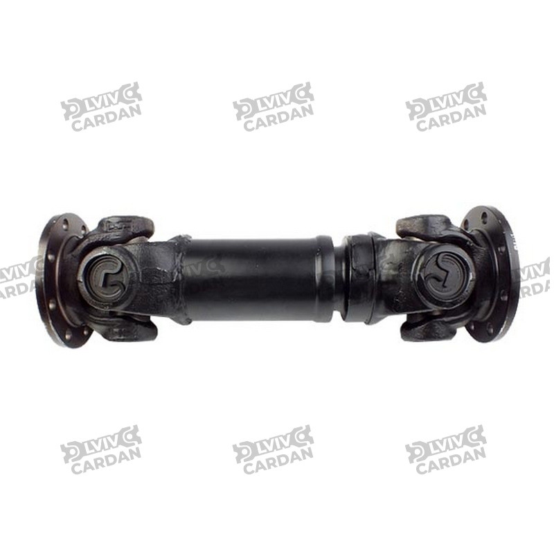 Карданний вал Mercedes G klasa W460 середній, L=325mm, 100mm, DIN 57mm, 8x8mm, DS-ME460-325 (DSP)