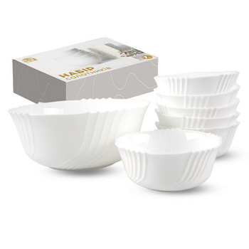 Набір салатників 7 предметів (1,8л*1шт/400мл*6шт) S&T