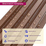Рейка декоративна WPC стінова капучино 3000х160х23мм SW-00001538, фото 5