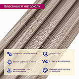 Рейка декоративна WPC стінова 3000х160х23мм Сірий горіх SW-00001856, фото 4