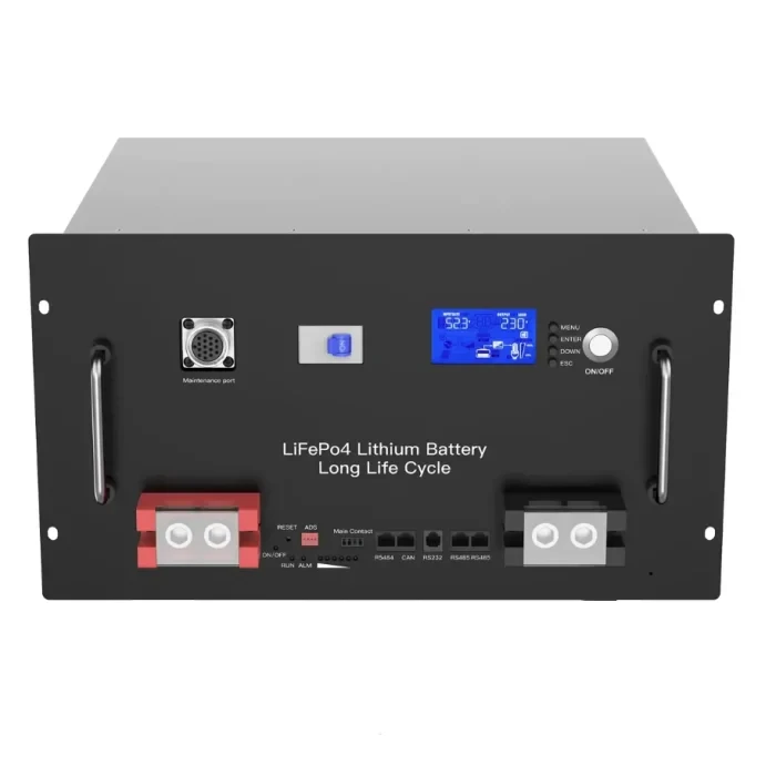 Акумулятор LiFePO4 акумулятор 280Ah 25.6V 7.168kWh для дому та сонячних панелей – Надійне рішення для енергоне, фото 1