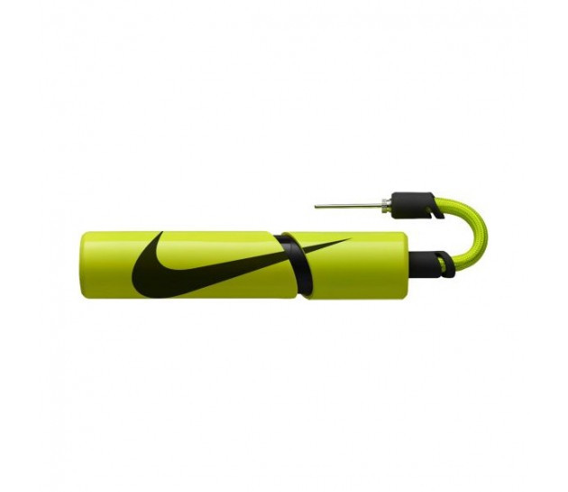 Насос Nike ESSENTIAL BALL PUMP INTL салатовий Уні NS, фото 1