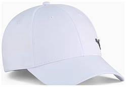 Кепка Puma ESS METAL PUMA CAT BB Cap білий Уні M