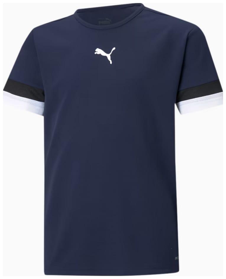 Футболка Puma teamRISE Jersey Jr темно-синій Діт 164 см, фото 1