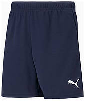 Шорти Puma teamRISE Short Jr темно-синій Діт 164 см