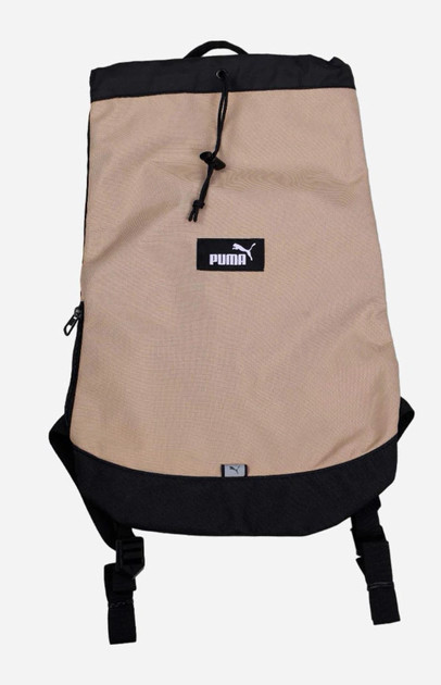 Рюкзак Puma EvoESS Smart Bag 2L чорний, бежевий Уні 22х8х12 см, фото 1