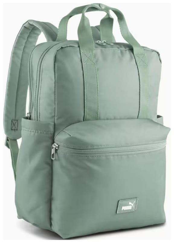Рюкзак Puma PHASE COLLEGE Backpack 11L зелений Діт 39 х 30 х 11 см, фото 1