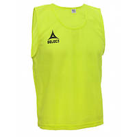 Манішка доросла Select Bib Basic жовтий Уні 72х66см