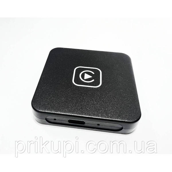 Адаптер бездротовий Bluetooth Apple CarPlay Wireless для автомобілів Audi, Volkswagen, Skoda, Mercedes, Ford, фото 1