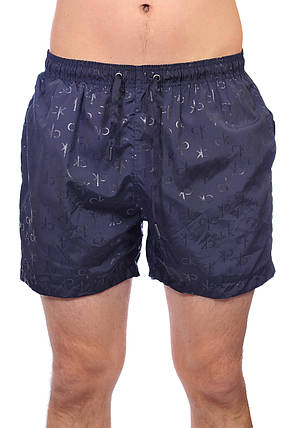 Шорти пляжні чоловічі Calvin Klein 25-25D-8103 темно-сині, фото 4