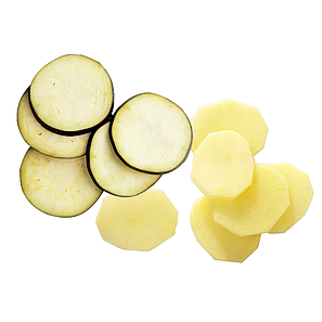 Диск слайсер 4 мм ES4 для овочерізки Robot Coupe CL 20, CL 30, CL 40, R 211, R 301, R 402 (27566), фото 2