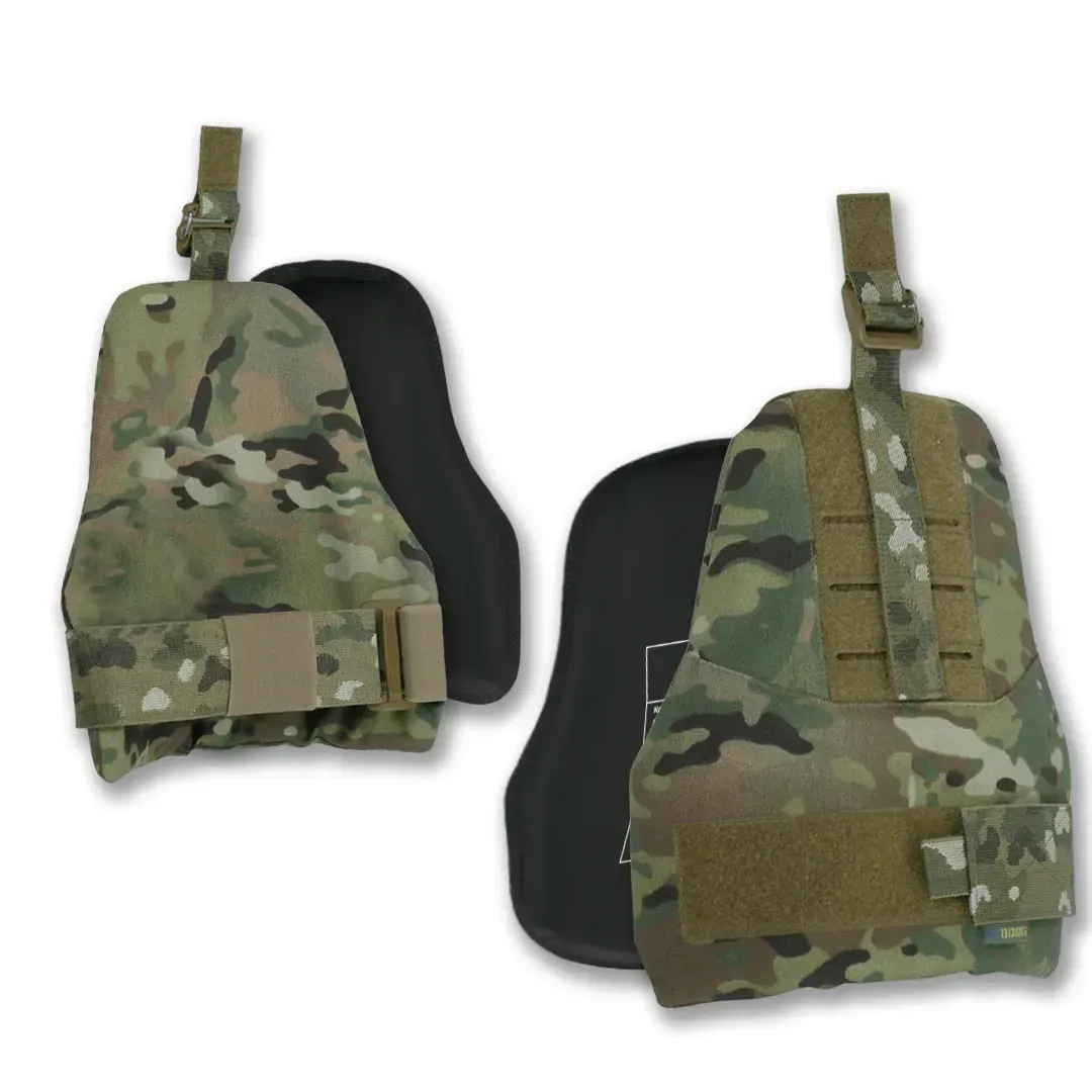 Захист плечей Kiborg Мультикам Cordura 1000d / З балістичним пакетом 1 клас захисту Militex