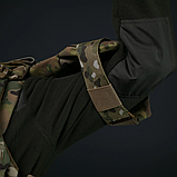 Захист плечей Kiborg Мультикам Cordura 1000d / З балістичним пакетом 1 клас захисту Militex, фото 5