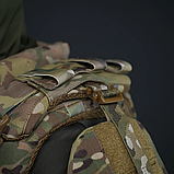 Захист плечей Kiborg Мультикам Cordura 1000d / З балістичним пакетом 1 клас захисту Militex, фото 9