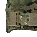 Захист плечей Kiborg Мультикам Cordura 1000d / З балістичним пакетом 1 клас захисту Militex, фото 7