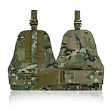 Захист плечей Kiborg Мультикам Cordura 1000d / З балістичним пакетом 1 клас захисту Militex, фото 3