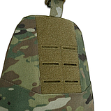 Захист плечей Kiborg Мультикам Cordura 1000d / З балістичним пакетом 1 клас захисту Militex, фото 6