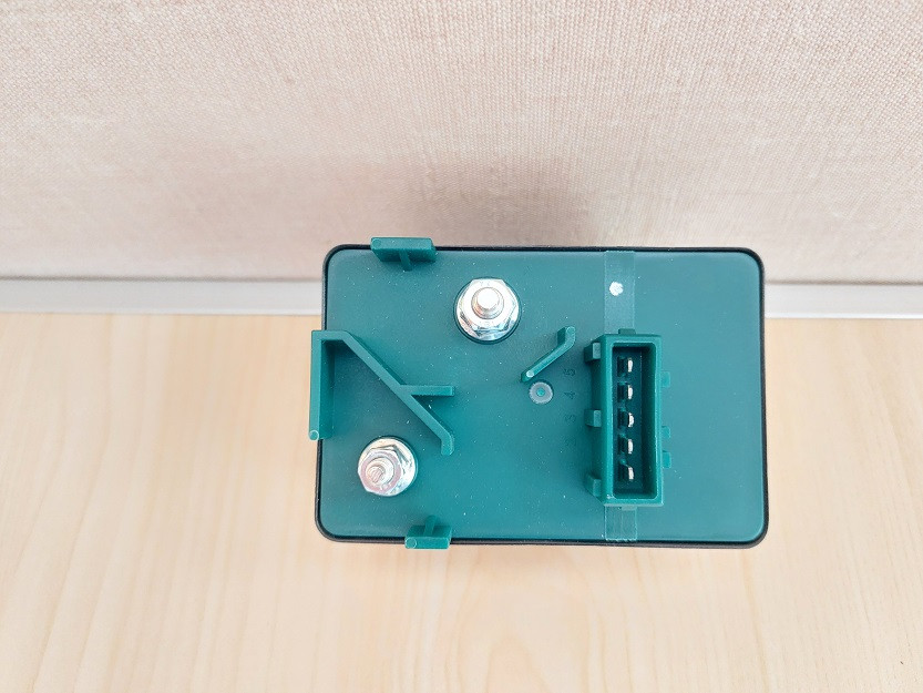 Реле свічок розжарювання Fiat Ducato 244, Peugeot Boxer, Citroen Jumper 2 (2002-2006) 2.0/2.2, 1348881080, 598138, фото 1