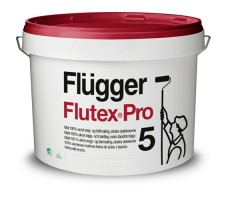 Фарба акрилова Flugger Flutex Pro 5 База 4 9,1л, фото 1