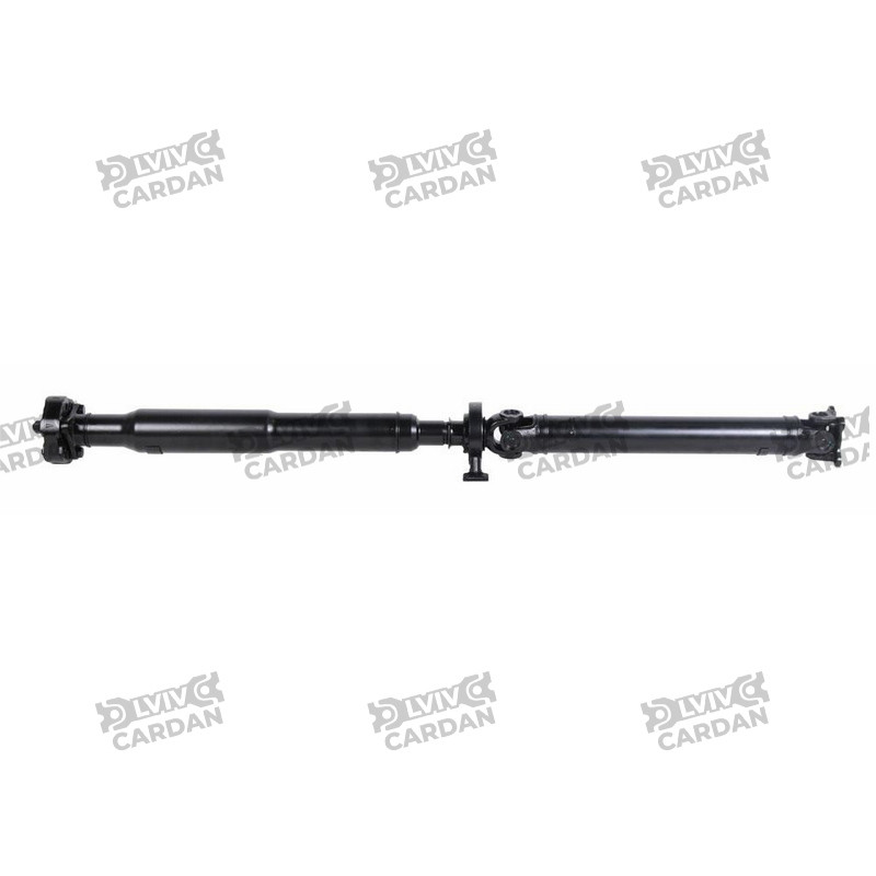 Карданний вал задній BMW, L=1256mm, L1=580mm, фл. 4x10mm + ел.м. 78mm, DS-BM-88 (DSP)