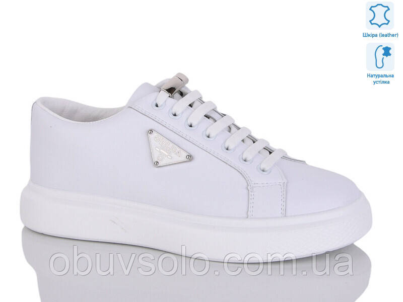 Кросівки шкіряні жіночі SWIN, фото 1