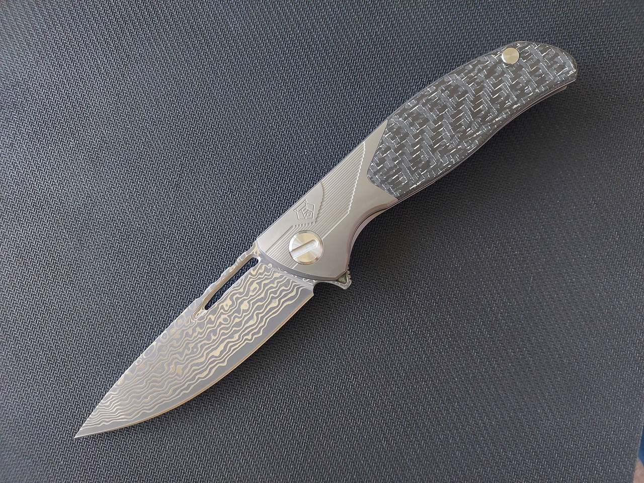 Широгоров Custom Division F3-B CD Damascus, фото 1