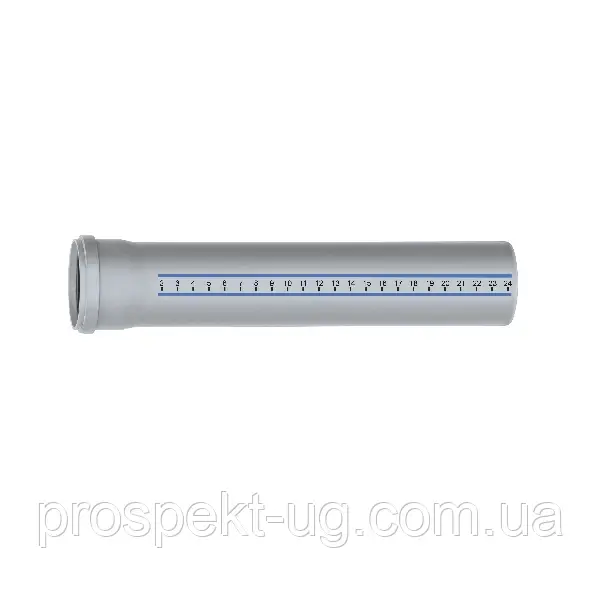 Труба ППР 110х2000 внутрішня Htplus Magnaplast